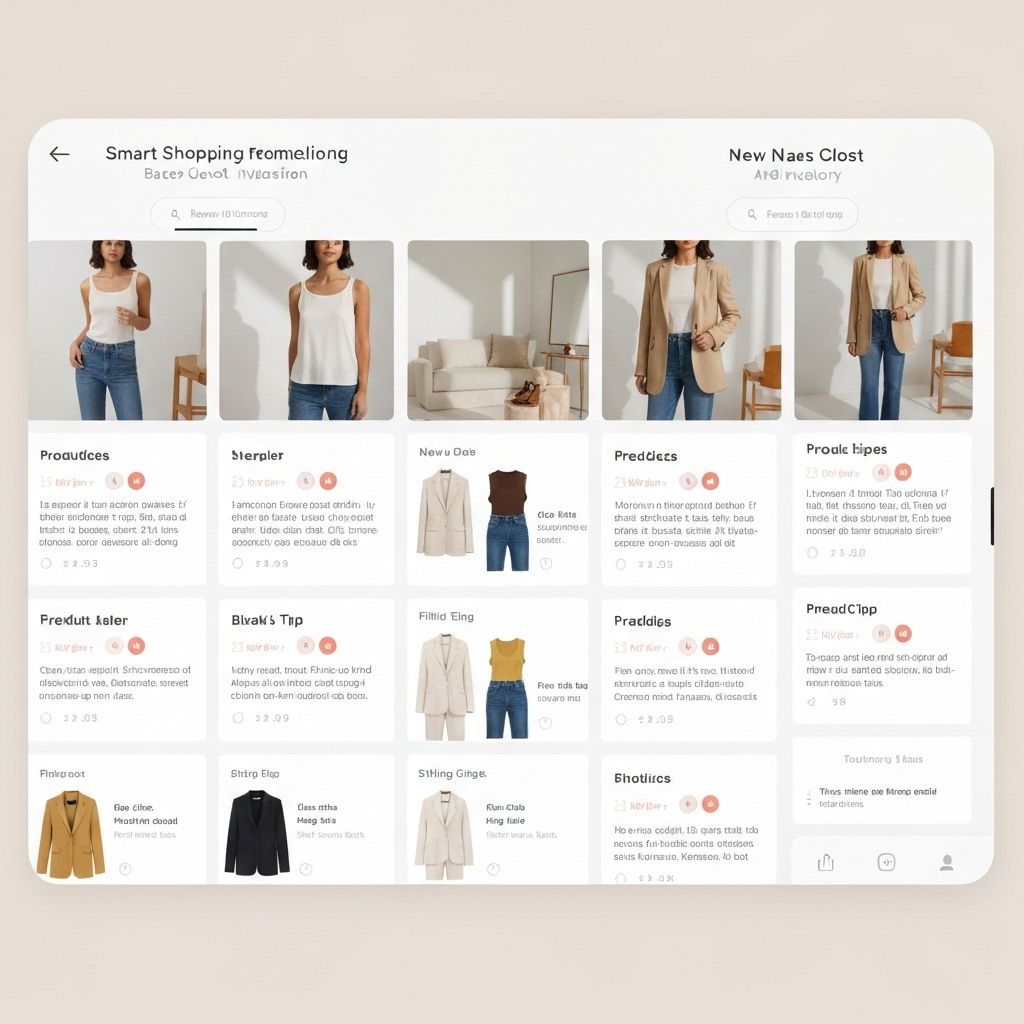 Shop smarter, closet-first